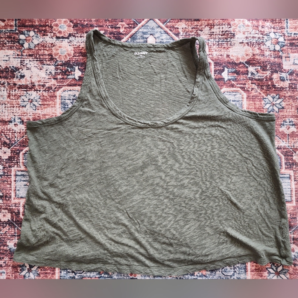 Old Navy Relaxed Tank (XXL)